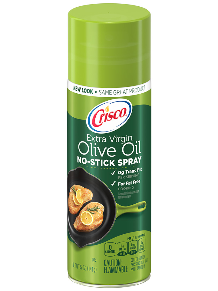Crisco 100% Extra Virgin Olive Oil Cooking Spray (5 oz.)