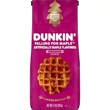 Dunkin' Falling For Maple Ground Coffee (11 oz.)
