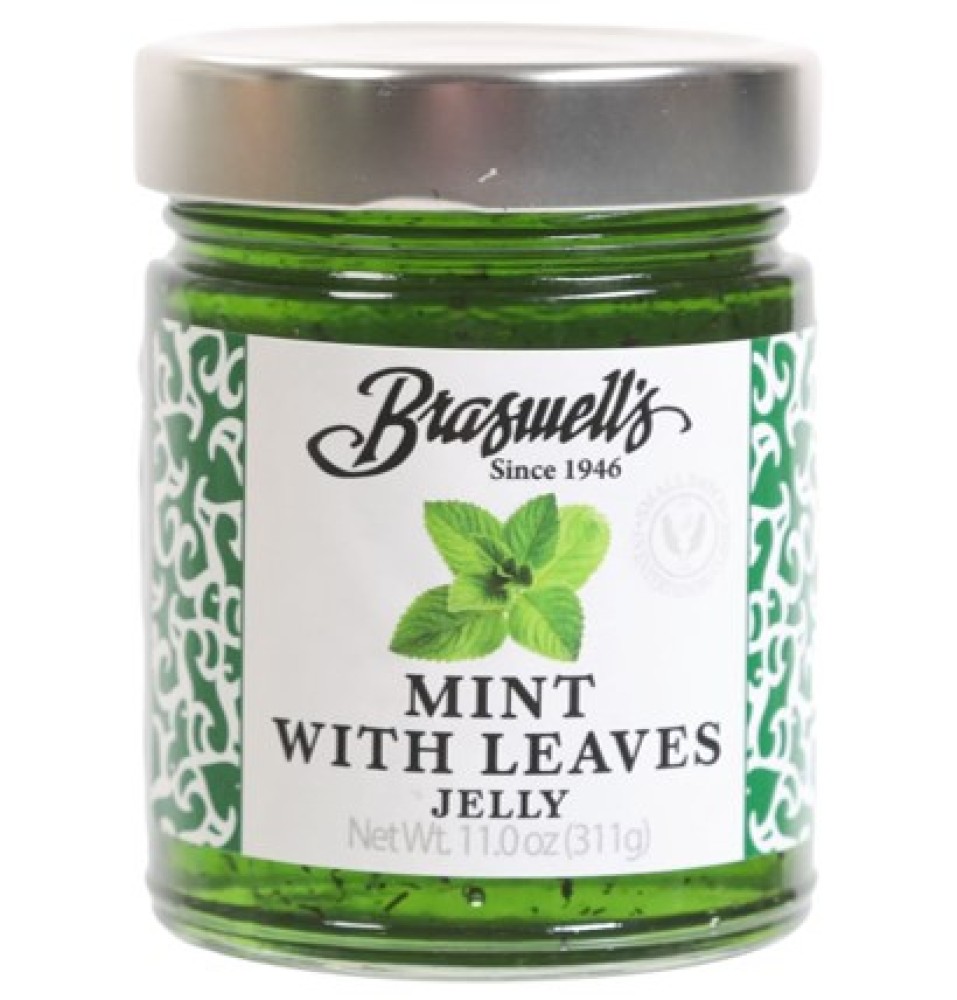Braswell's Mint with Leaves Jelly (11 oz.)