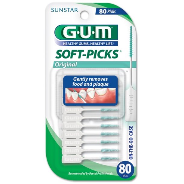 GUM Soft-Picks Original (50 count)
