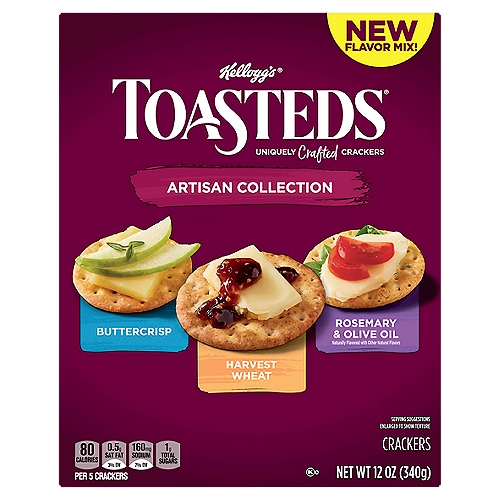 Kellogg's Toasteds Artisan Collection (12 oz.)