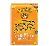 Annie's Homegrown White Cheddar Bunnies Baked Snack Crackers (7.5 oz. box)