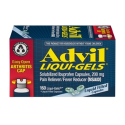 Advil Liqui-Gels (160 count)