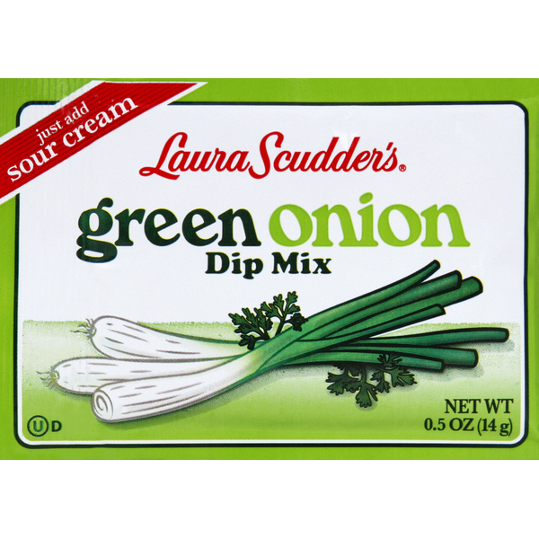 Laura Scudder's Green Onion Dip Mix (0.5 oz. packet)