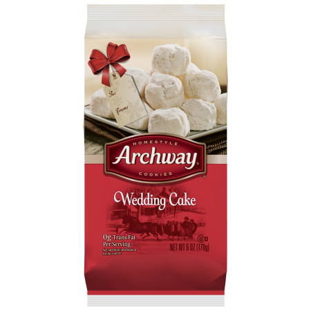Archway Specialties Wedding Cake Cookies (6 oz.)