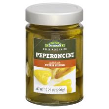 Dittmann Greek Mini Green Peperoncini Stuffed w/ Cheese Filling (10.23 oz. jar)