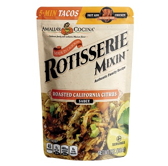 Amalia's Cocina Rotisserie Mixin Roasted California Citrus Sauce (7 oz. pouch)