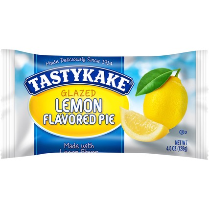 TASTYKAKE Glazed Lemon Flavored Pie (4.5 oz.)