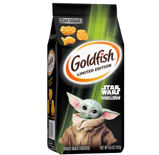 Pepperidge Farm Goldfish Limited Edition Star Wars The Mandalorian Cheddar Crackers (6.6 oz.)