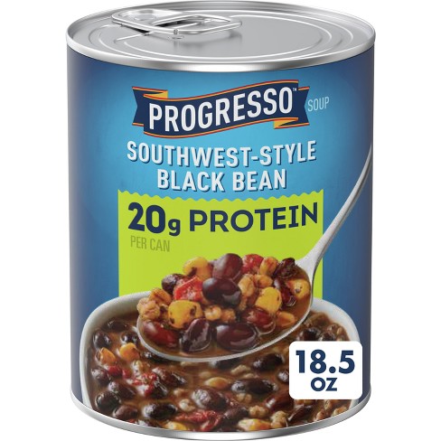 Progresso Protein Southwest-Style Black Bean Soup (18.5 oz.)