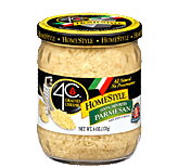 4C Homestyle Parmesan Cheese (6 oz. glass jar)