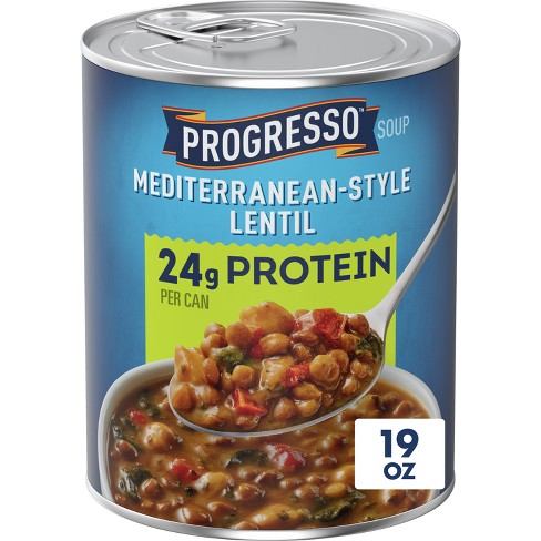 Progresso Protein Mediterranean-Style Lentil Soup (18.5 oz.)