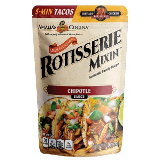 Amalia's Cocina Rotisserie Mixin Chipotle Sauce (7 oz. pouch)