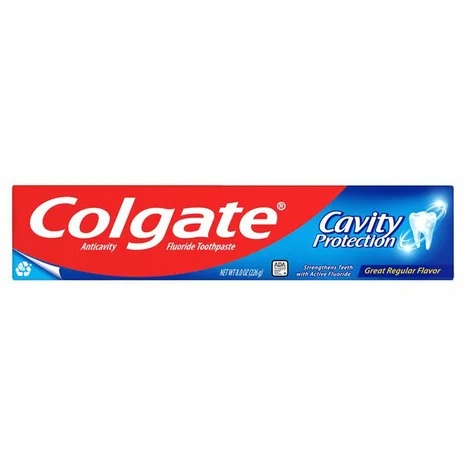 Colgate Cavity Protection Fluoride Toothpaste (6 oz.)