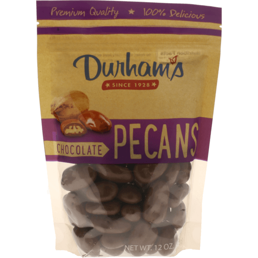 Durham's Chocolate Covered Pecans (12 oz. bag)