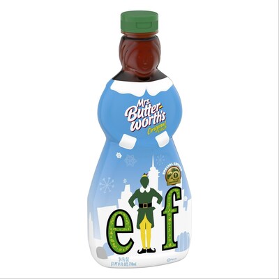 Mrs. Butterworth's Elf Original Pancake Syrup (24 oz.)