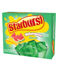 Starburst Watermelon Gelatin (3.94 oz. box)
