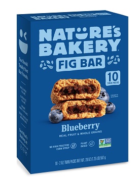 Nature's Bakery Fig Bar Blueberry (10 count box)