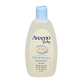 Aveeno Baby Wash and Shampoo (8 oz.)