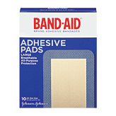 Band-Aid Large Adhesive Pads (10 count)