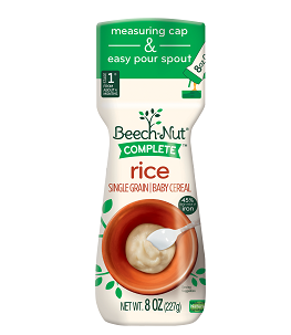 Beech-Nut Complete Rice Single Grain Baby Cereal (8 oz. canister)