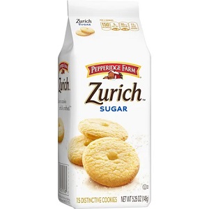 Pepperidge Farm Zurich Sugar Cookies (5.25 oz.)