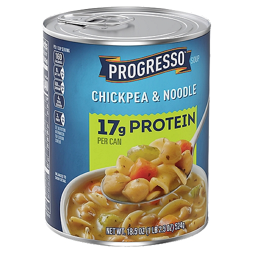 Progresso Protein Chickpea & Noodle Soup (18.5 oz.)