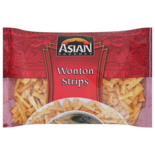 Asian Gourmet Wonton Strips (13 oz. lay-down bag)