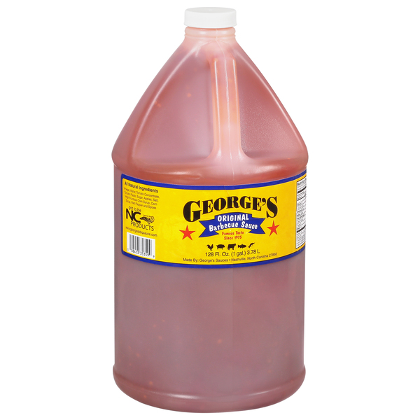George's Barbecue Sauce Original (128 oz. gallon)