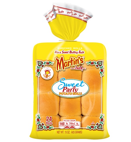 Martin's Sweet Party Potato Rolls (24 count/15 oz.)