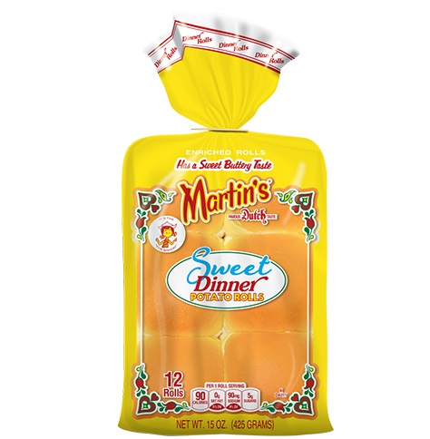 Martin's Sweet Dinner Potato Rolls (12 count/15 oz.)