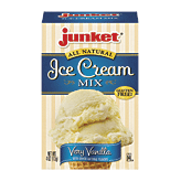 Junket Very Vanilla Ice Cream Mix (4 oz.)