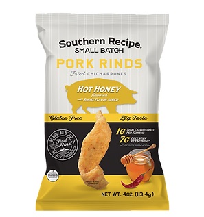 Southern Recipe Small Batch Hot Honey Pork Rinds (4 oz.)