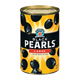 Pearls Pitted Large Black Olives (6 oz. can)