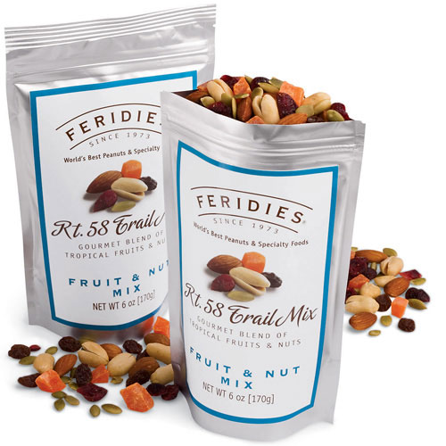 Feridies Rt. 58 Trail Mix (6 oz. zip pouch)