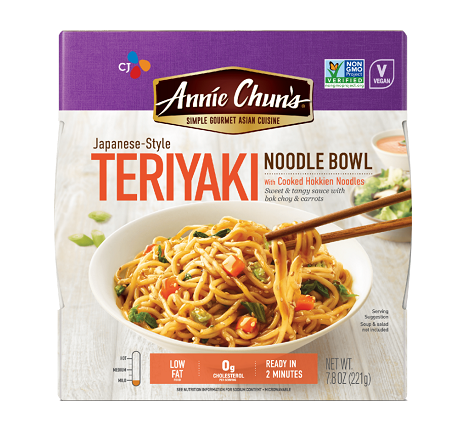 Annie Chun's Noodle Bowl Teriyaki (8.2 oz.)