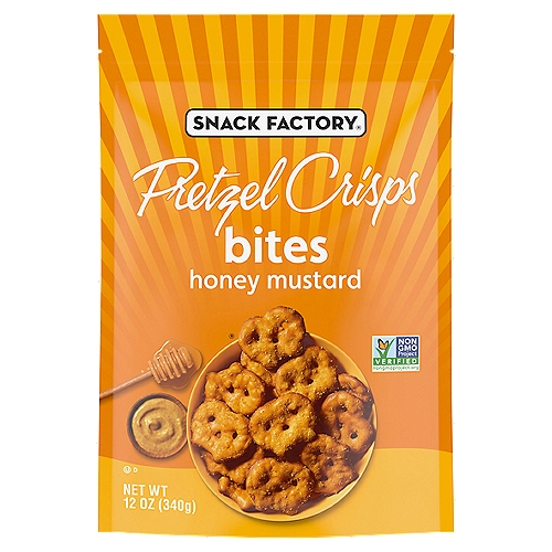 Snack Factory Honey Mustard Pretzel Crisps Bites (12 oz.)