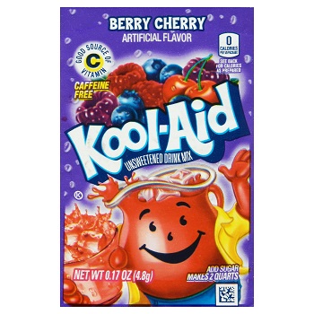 Kool-Aid Berry Cherry Drink Mix Packet (.17 oz.)