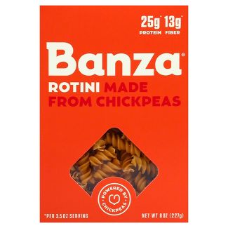 Banza Rotini Chickpea Pasta (8 oz. box)