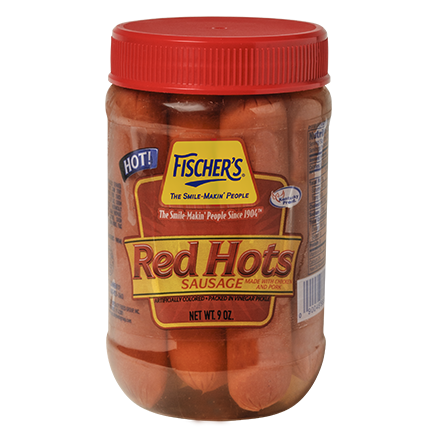 Fischer's Pickled Red Hots (9 oz.)