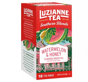 Luzianne Tea Southern Blend Watermelon & Honey Flavored Green Tea (18 count)