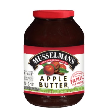 Musselman's Apple Butter (28 oz. jar)