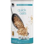 Any Brand of Quick Oats Oatmeal (18 oz. canister)