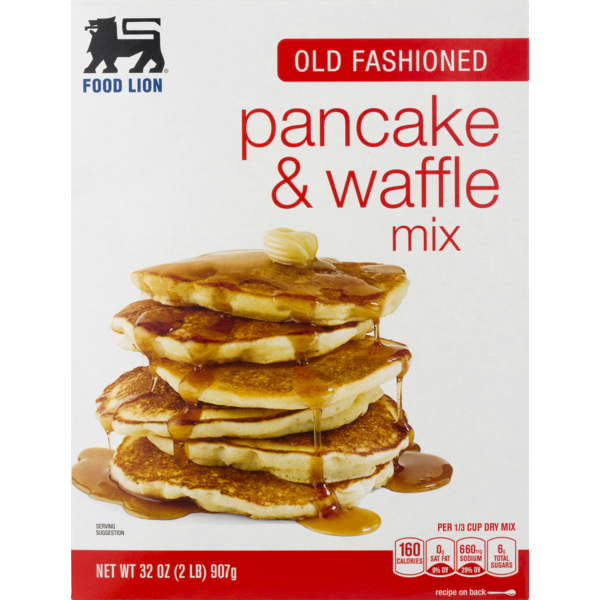 Any Brand of Original Pancake Mix (32 oz. box)