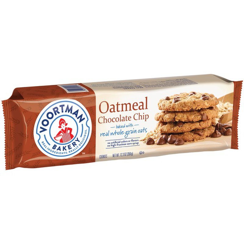 Voortman Bakery Oatmeal Chocolate Chip Cookies (7.4 oz.)