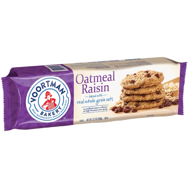 Voortman Bakery Oatmeal Raisin Cookies (7.4 oz.)