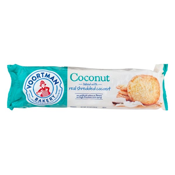 Voortman Bakery Coconut Cookies (7.4 oz.)