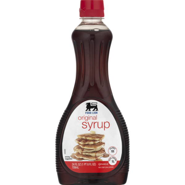 Any Brand of Original Pancake Syrup (24 oz.)
