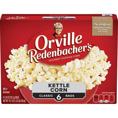 Orville Redenbacher's Kettle Corn Popcorn (6 bags/19.74 oz.)