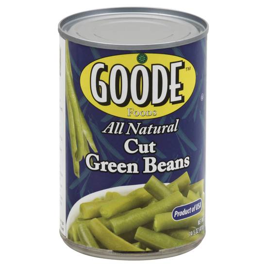 Goode Foods All Natural Cut Green Beans (14.5 oz.)